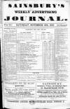 Sainsbury's Weekly Register and Advertising Journal Saturday 12 November 1859 Page 9