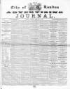 Sainsbury's Weekly Register and Advertising Journal Saturday 11 February 1860 Page 1