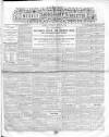 Sainsbury's Weekly Register and Advertising Journal Saturday 14 April 1860 Page 1