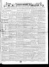 Sainsbury's Weekly Register and Advertising Journal Saturday 11 August 1860 Page 1