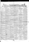 Sainsbury's Weekly Register and Advertising Journal Saturday 15 December 1860 Page 1