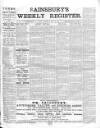 Sainsbury's Weekly Register and Advertising Journal