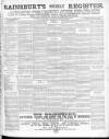 Sainsbury's Weekly Register and Advertising Journal Saturday 28 December 1861 Page 5