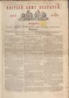 British Army Despatch Friday 14 July 1848 Page 1