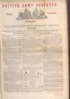 British Army Despatch Friday 28 July 1848 Page 1