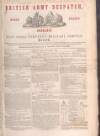 British Army Despatch Friday 25 August 1848 Page 1