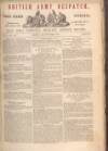British Army Despatch Friday 06 October 1848 Page 1