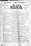 British Army Despatch Friday 20 October 1848 Page 1