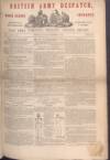 British Army Despatch Friday 03 November 1848 Page 1