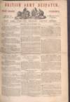 British Army Despatch Friday 10 November 1848 Page 1
