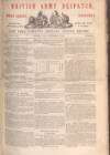 British Army Despatch Friday 17 November 1848 Page 1