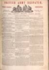 British Army Despatch Friday 24 November 1848 Page 1