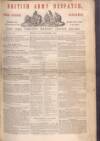 British Army Despatch Friday 01 December 1848 Page 1