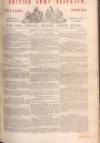 British Army Despatch Friday 15 December 1848 Page 1