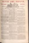 British Army Despatch Friday 29 December 1848 Page 1