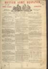 British Army Despatch Friday 19 January 1849 Page 1