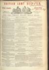 British Army Despatch Friday 02 March 1849 Page 1