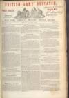 British Army Despatch Friday 11 May 1849 Page 1