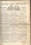 British Army Despatch Friday 29 June 1849 Page 1