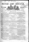 British Army Despatch Friday 20 July 1849 Page 1