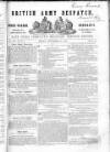 British Army Despatch Friday 16 November 1849 Page 1
