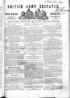 British Army Despatch Friday 23 November 1849 Page 1