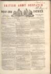 British Army Despatch Friday 01 March 1850 Page 1