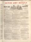 British Army Despatch Friday 08 March 1850 Page 1