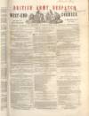 British Army Despatch Friday 15 March 1850 Page 1