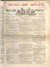 British Army Despatch Friday 05 April 1850 Page 1