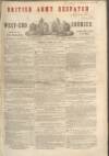 British Army Despatch Friday 26 April 1850 Page 1