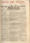 British Army Despatch Friday 17 May 1850 Page 1