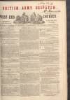 British Army Despatch Friday 24 May 1850 Page 1