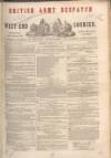 British Army Despatch Friday 14 June 1850 Page 1