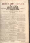 British Army Despatch Friday 25 October 1850 Page 1