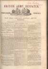 British Army Despatch Friday 08 November 1850 Page 1