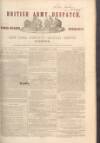 British Army Despatch Friday 15 November 1850 Page 1