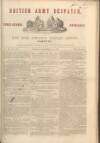 British Army Despatch Friday 13 December 1850 Page 1