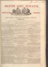 British Army Despatch Friday 20 December 1850 Page 1