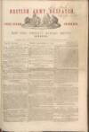 British Army Despatch Friday 27 December 1850 Page 1