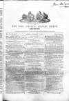 British Army Despatch Friday 17 January 1851 Page 1