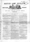 British Army Despatch Friday 07 March 1851 Page 1
