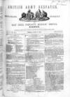 British Army Despatch Friday 06 June 1851 Page 1