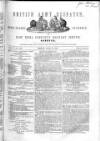 British Army Despatch Friday 13 June 1851 Page 1