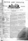 British Army Despatch Friday 20 June 1851 Page 1