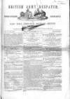 British Army Despatch Friday 26 September 1851 Page 1