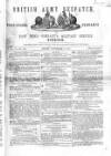 British Army Despatch Friday 07 November 1851 Page 1
