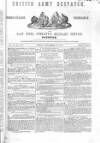 British Army Despatch Friday 19 December 1851 Page 1