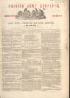 British Army Despatch Friday 16 January 1852 Page 1