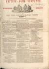 British Army Despatch Friday 30 January 1852 Page 1
